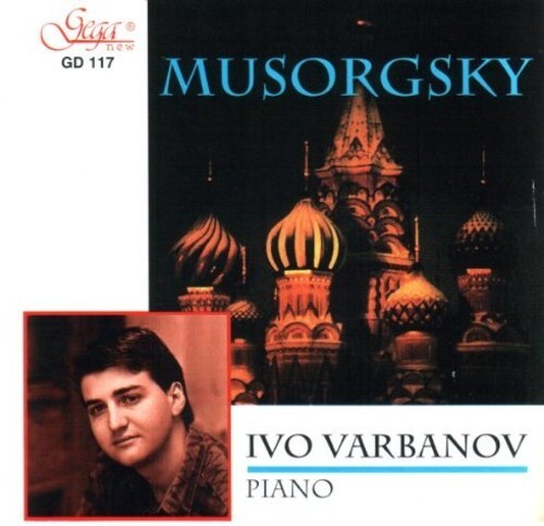 

CD диск Musorgsky: Varbanov Plays Musorgsky