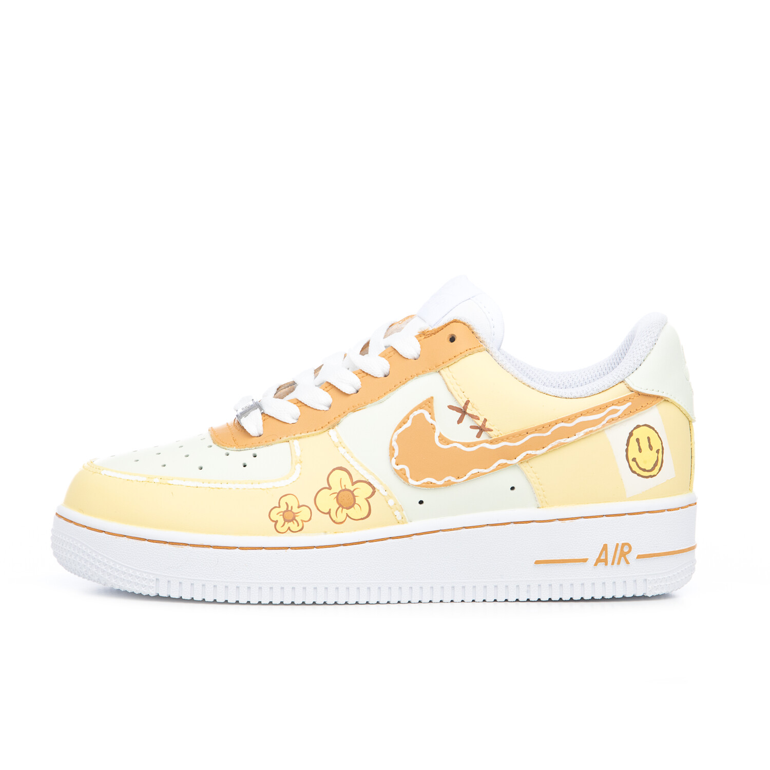 

Мужские кроссовки для скейтбординга Nike Air Force 1, Yellow