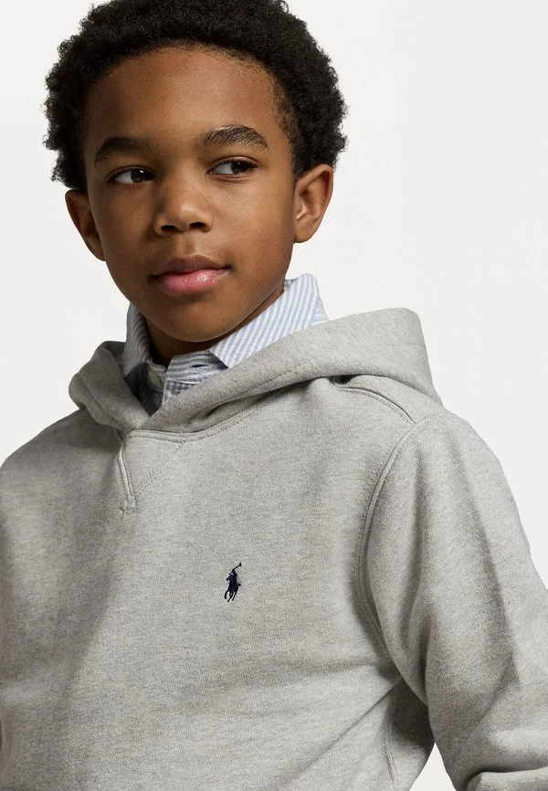 Флисовая толстовка 714y Polo Ralph Lauren, Andover Heather — фото 4