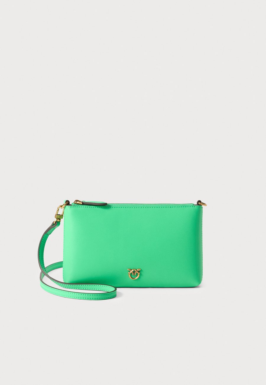 

Сумка кросс-боди Pinko FLAT HORIZONTAL MINI, Verde Isola/Antique Gold-Coloured/Green