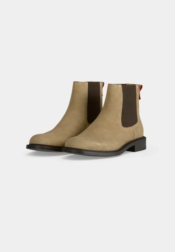 Ботильоны Lysander classic ankle boots Hugo, светло-бежевый — фото 3