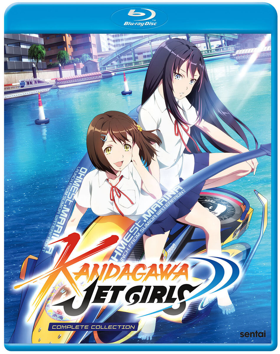 

Blu-Ray диск Kandagawa Jet Girls Blu-ray