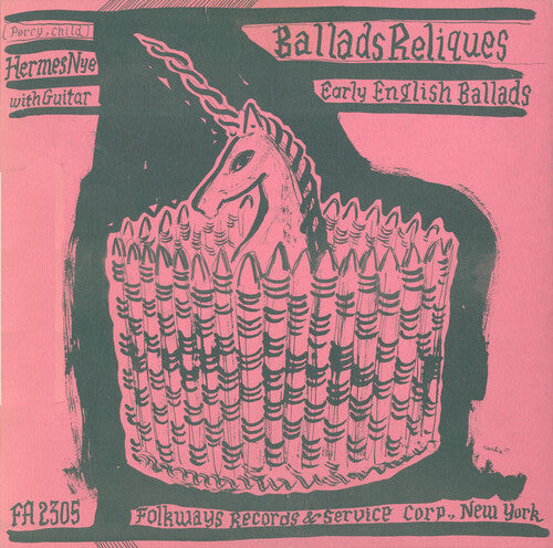 

CD диск Nye, Hermes: Early English Ballads from the Percy