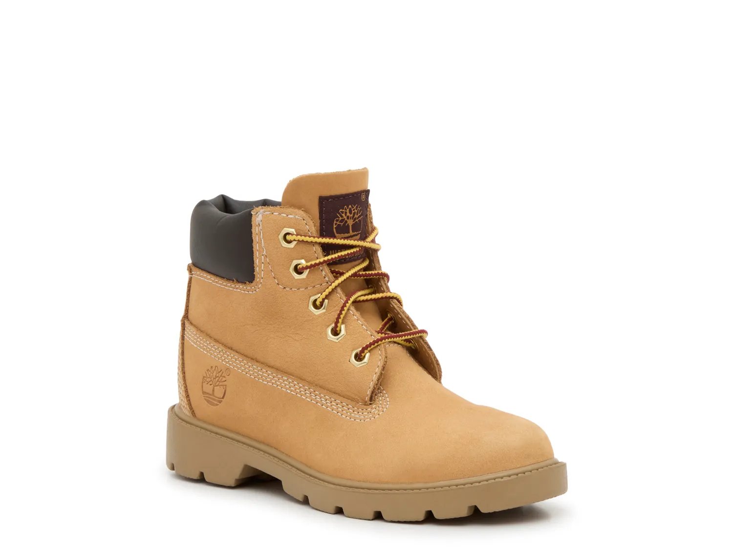 

Ботинки Timberland 6-Inch Boot - Kids', коричневый