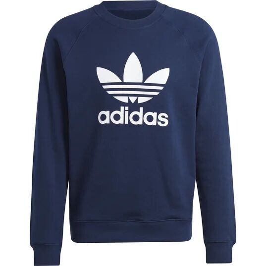 

Толстовка adidas Originals Trefoil Crew, цвет Indigo Blau