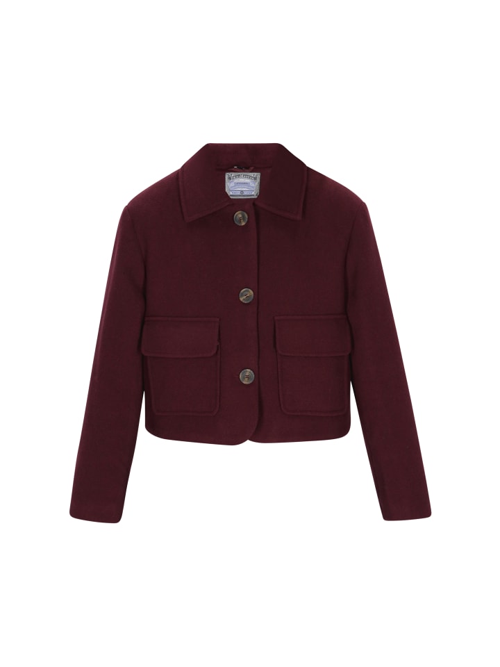 

Куртка DreiMaster Vintage, бордовый