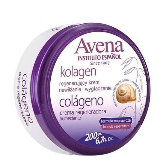 

Крем для тела с экстрактом слизи улитки, 200 г Instituto Espanol, Avena Kolagen