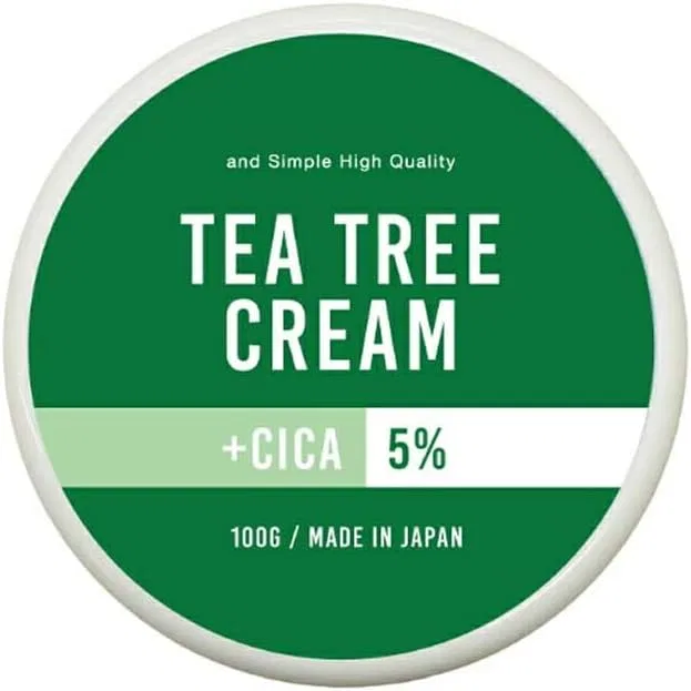 Крем для лица And Simple High Quality — Дневной с маслом чайного дерева, 100 г