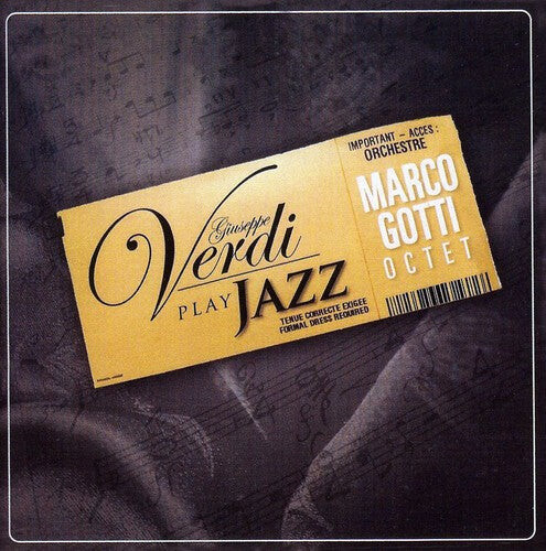 

CD диск Gotti, Franco: Verdi Hazz