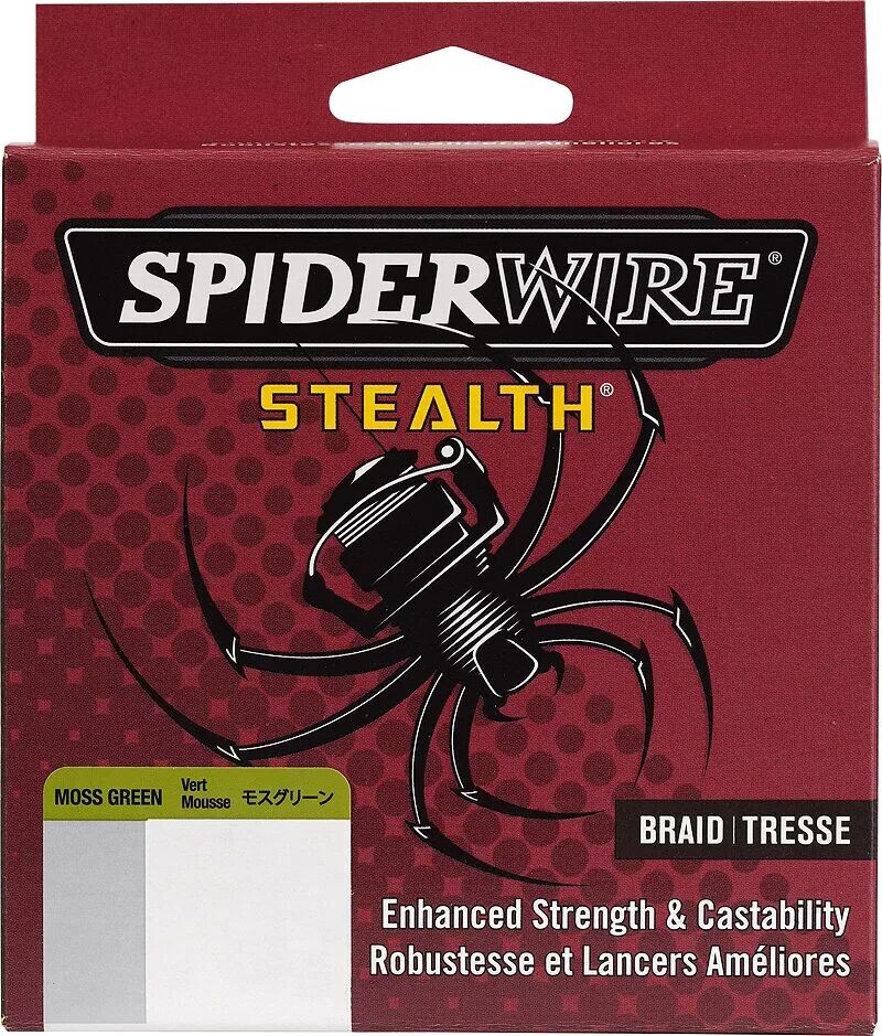 

Леска SpiderWire Stealth Braid