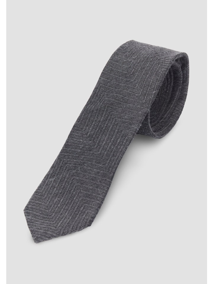 

Галстук s.Oliver BLACK LABEL, серый