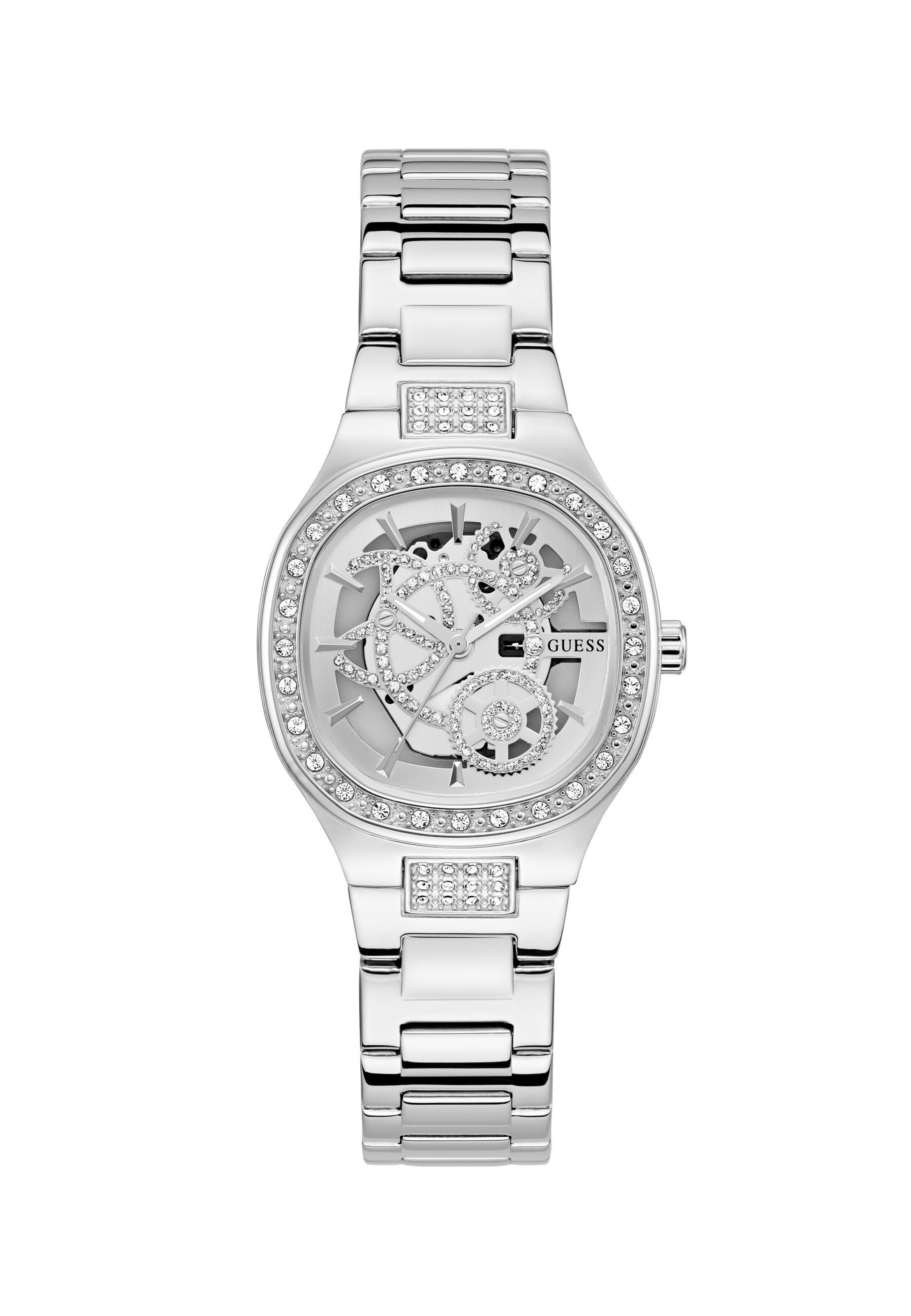 

GUESS Часы 'ELECTRA' в серебристом цвете