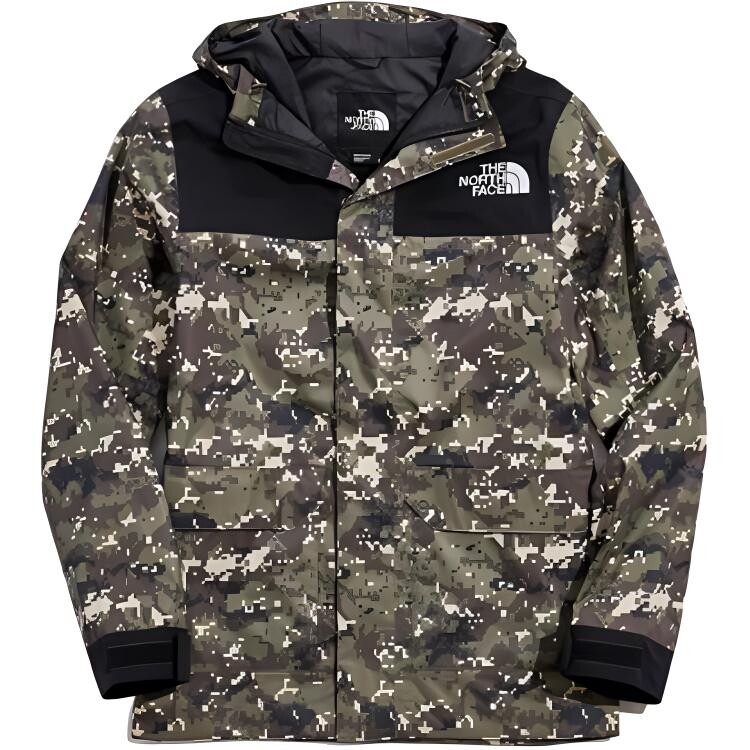

Куртка мужская уличная многоцветная The North Face, цвет Multicolor
