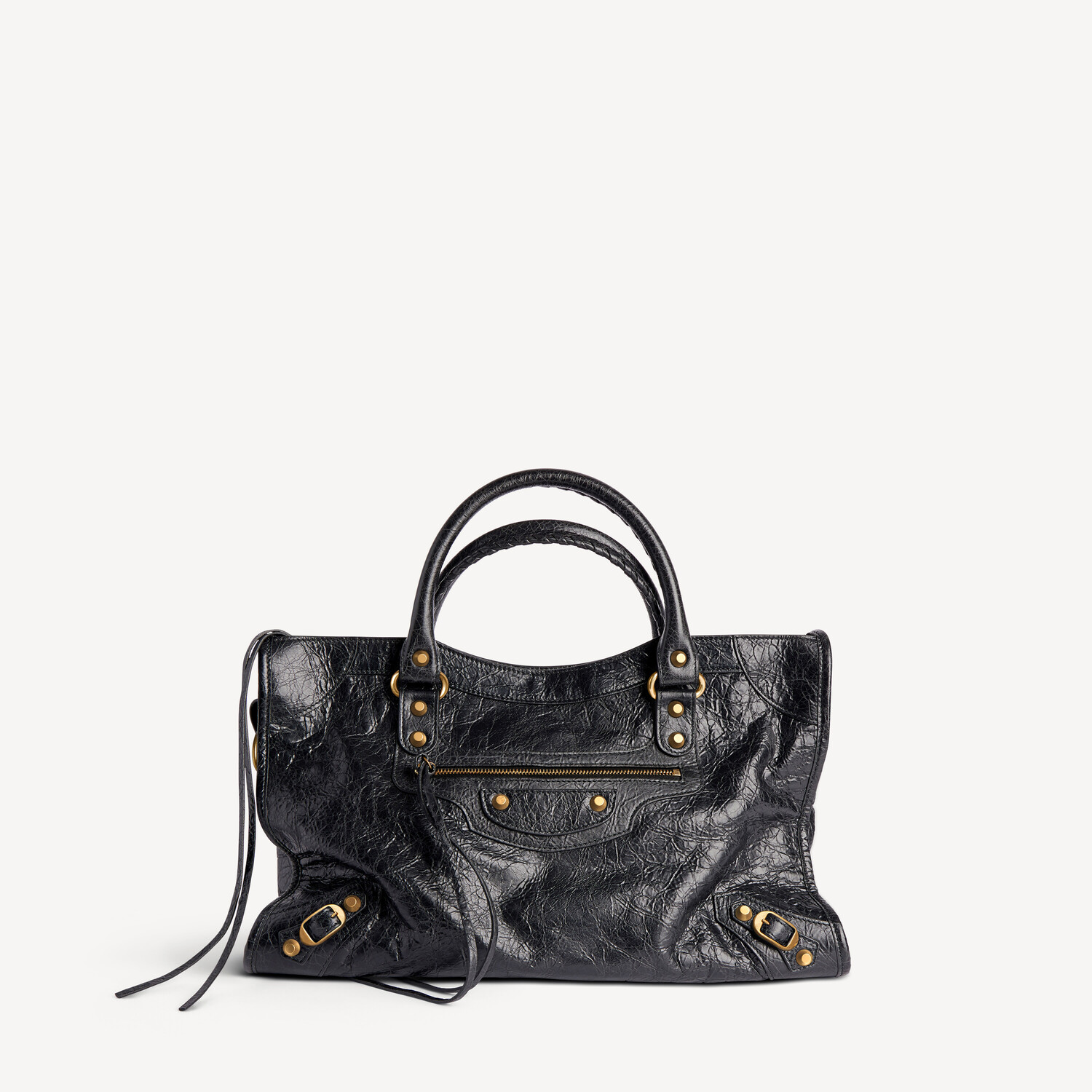 

Женская сумка le city среднего размера в черном цвете BALENCIAGA, черный