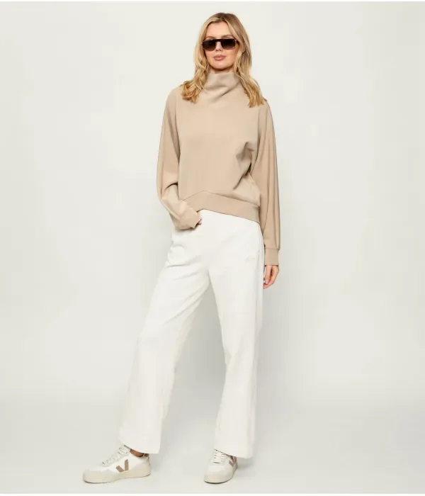 Толстовка «Элесия» loose fit Boss, бежевый — фото 2