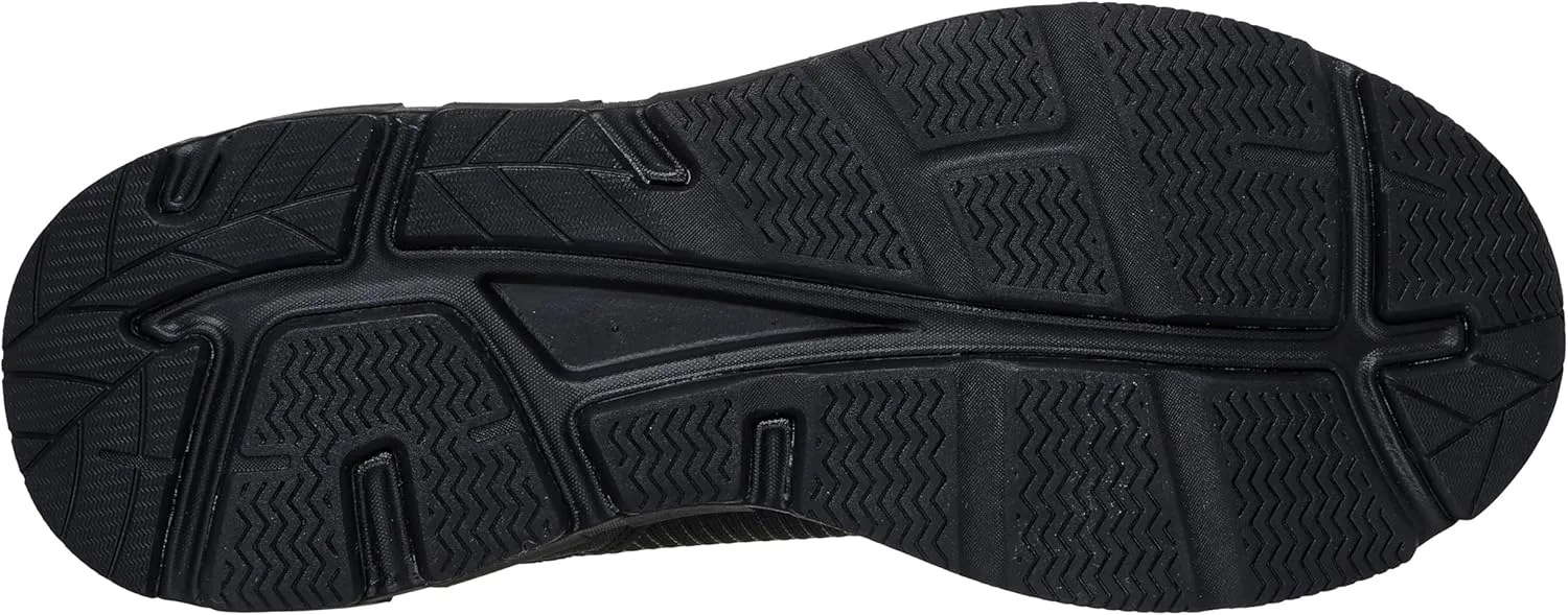 Мужские тактические военные ботинки Skechers Terradraft, высота 6 дюймов, черный — фото 4