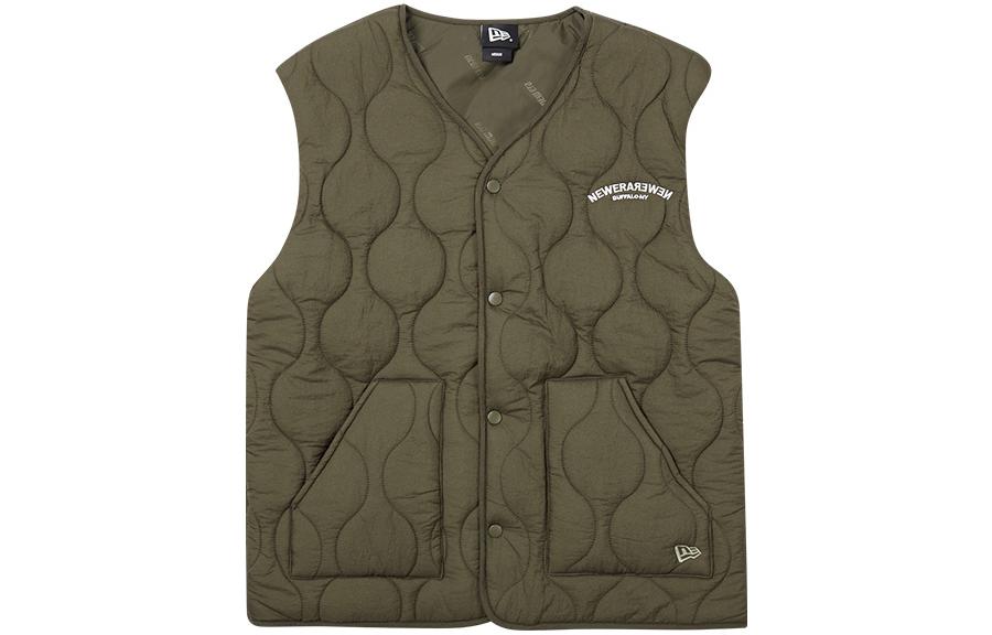 

New Era Армейская зеленая безрукавка унисекс, Army Green