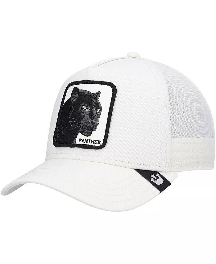 

Мужская белая регулируемая шляпа The Panther Trucker Goorin Bros., белый