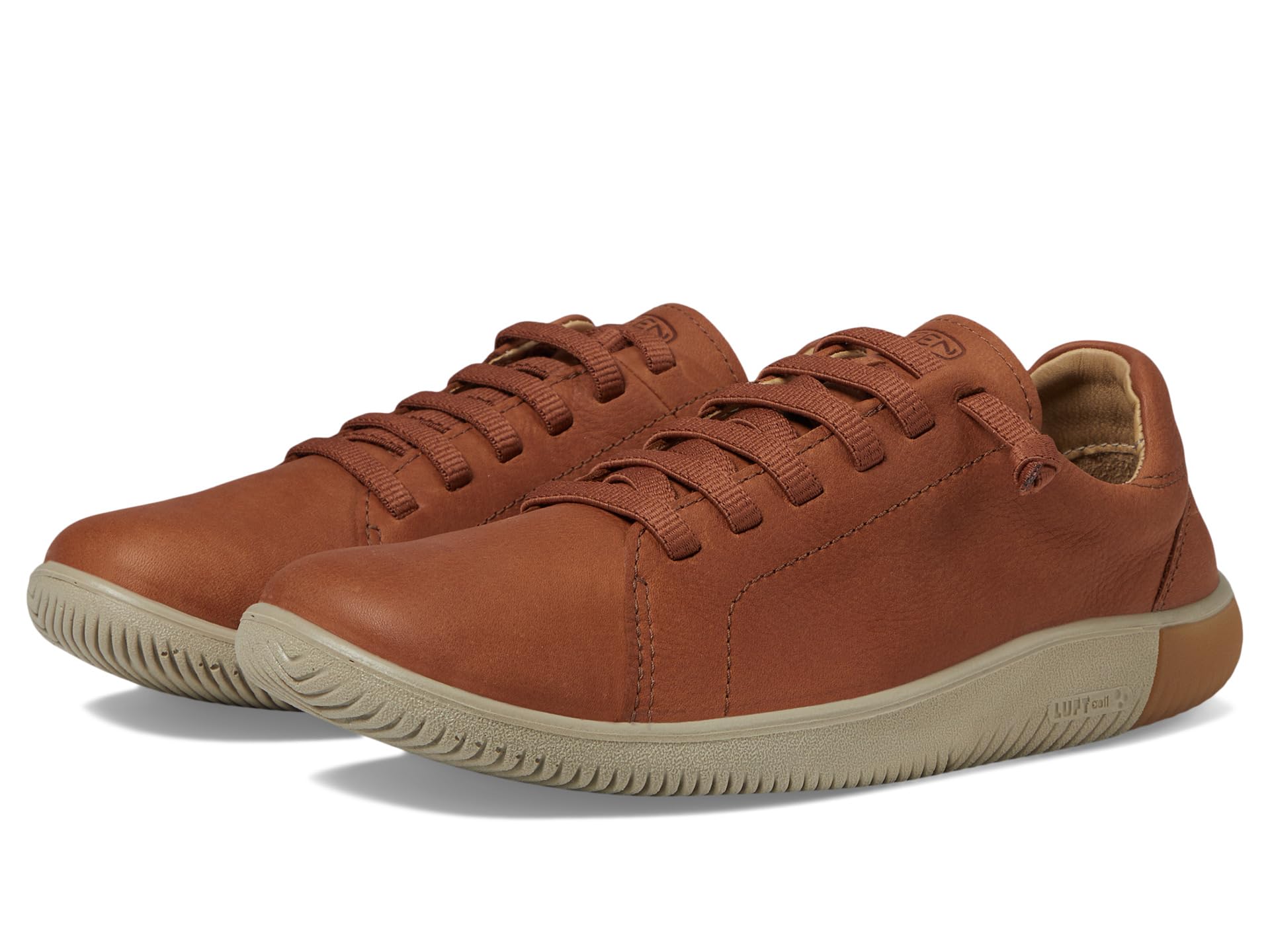 

Кроссовки KEEN KNX Lace, цвет Tortoise Shell/Plaza Taupe