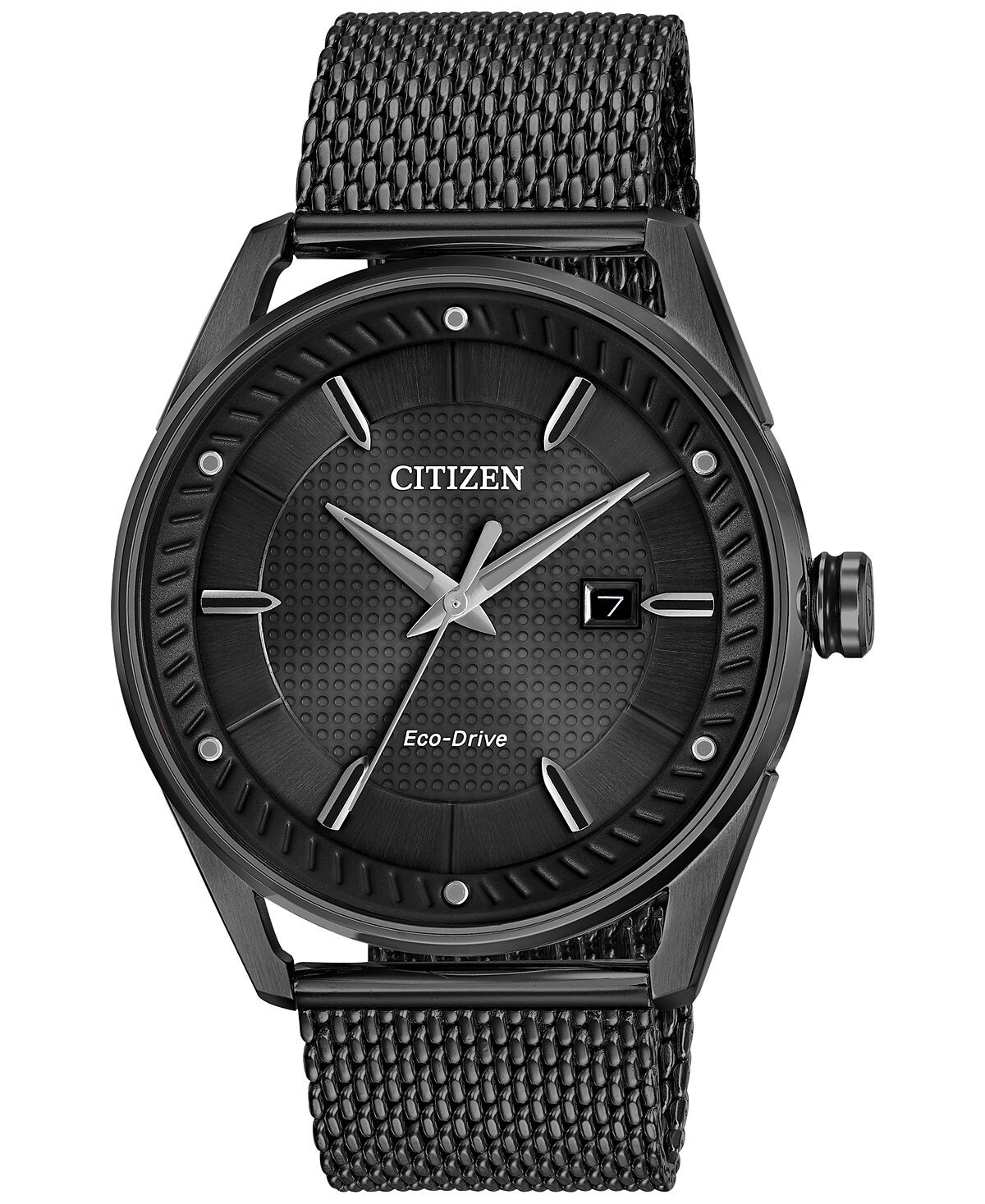 

Мужские часы Drive From Citizen Eco-Drive с черным браслетом из нержавеющей стали, 42 мм