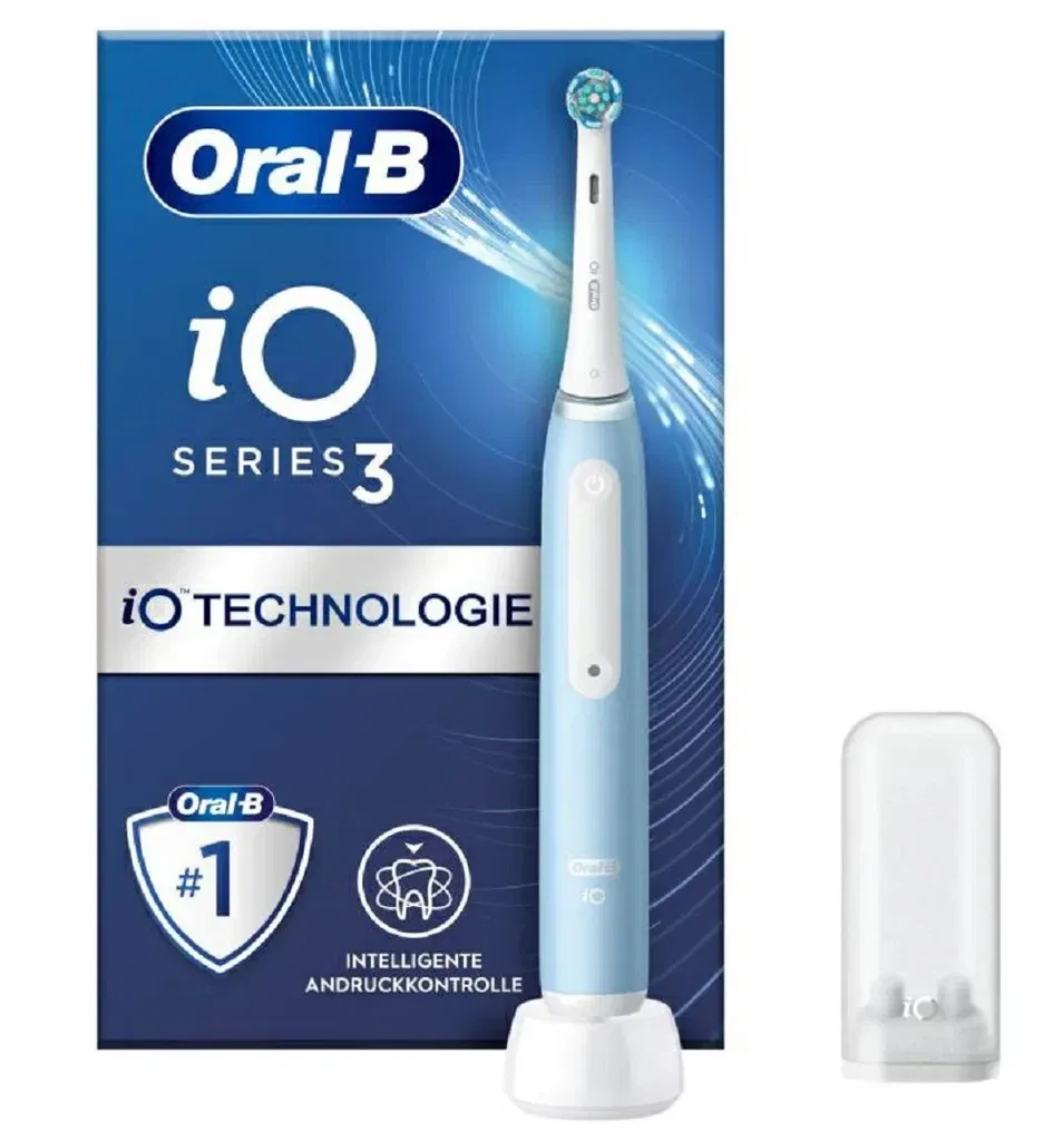 Электрическая зубная щетка Oral-B iO Series 3n синий