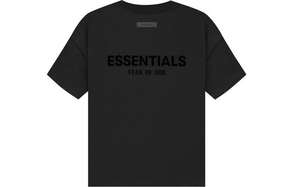Футболка ss22 logo tee 'stretch limo' 125su224100f Fear Of God Essentials, черный — фото 2