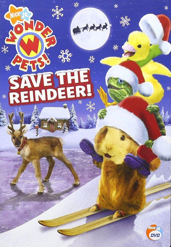 

Диск DVD Save The Reindeer