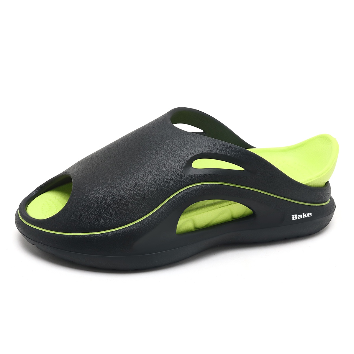 

BAKE Скользящие тапочки унисекс устойчивые к скольжению, запаху и истиранию, цвет хаки, цвет Khaki