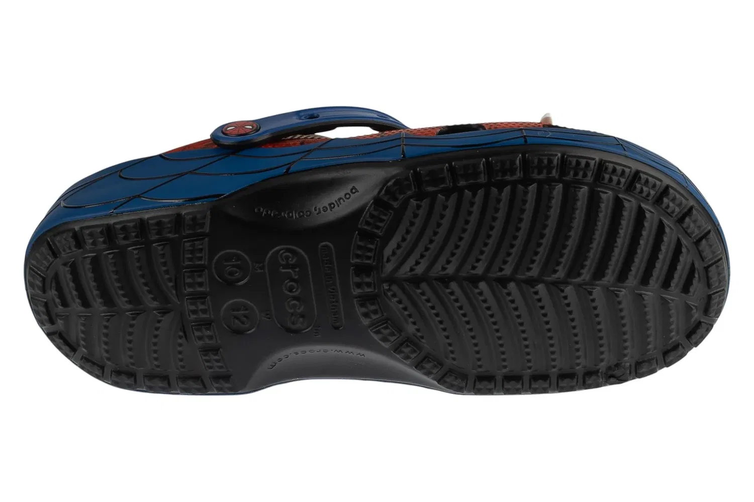 Тапочки для бассейна Spiderman, Crocs, красный — фото 4