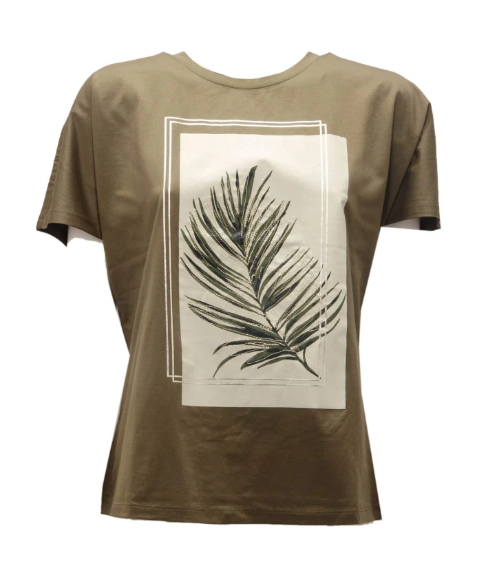 

Футболка модели Abbono Max Mara, зеленый