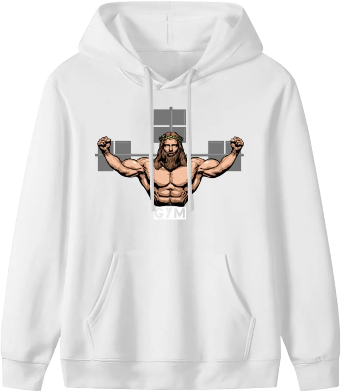 

Толстовка Jesus Gym для мужчин ITPHOYS