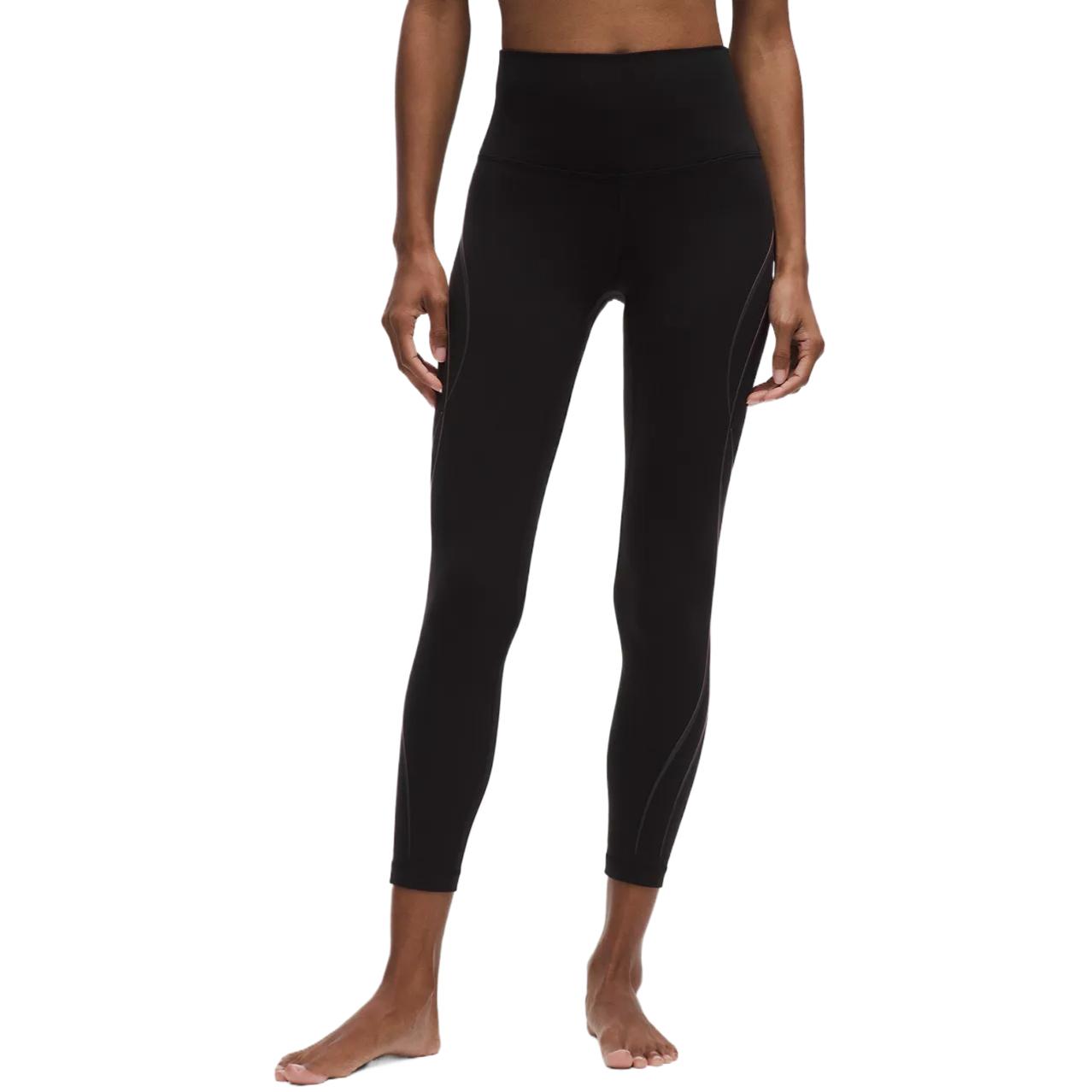 

Высокие спортивные штаны Align High Rise Pant Curve Art, 25', Women's Lululemon, черный