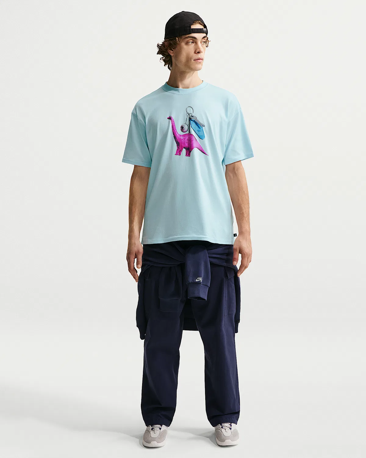 Футболка Nike SB Skate, Glacier Blue — фото 4