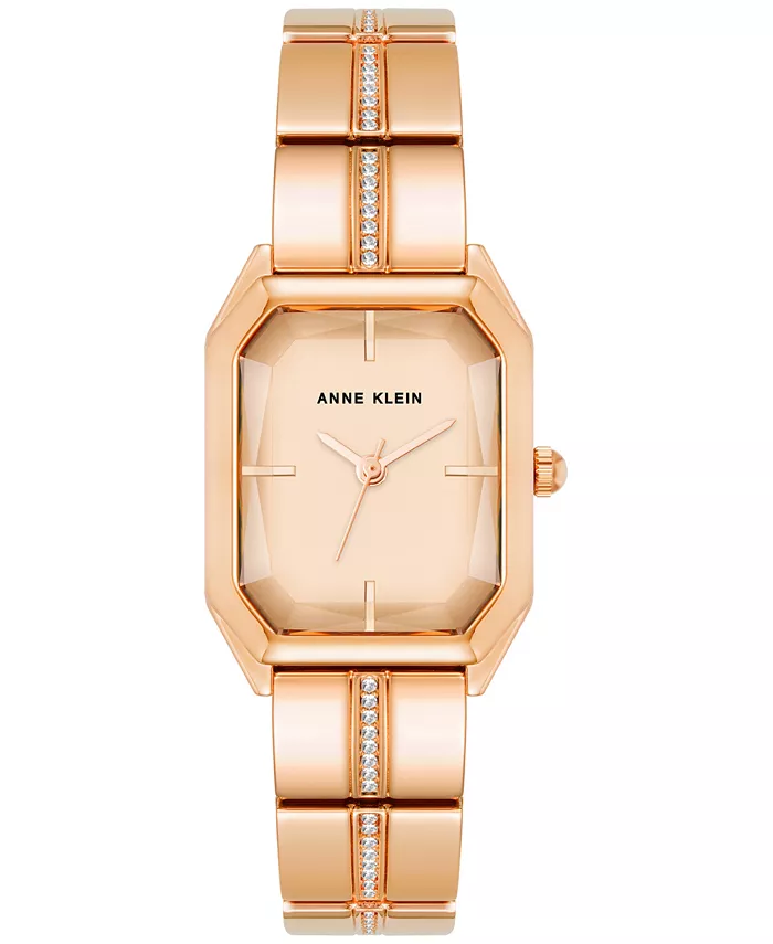 

Женские наручные часы с кристаллами 23x32 мм Anne Klein