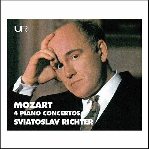 

CD диск Mozart / Richter / Ussr Symphony Orchestra: 4 Piano Concertos