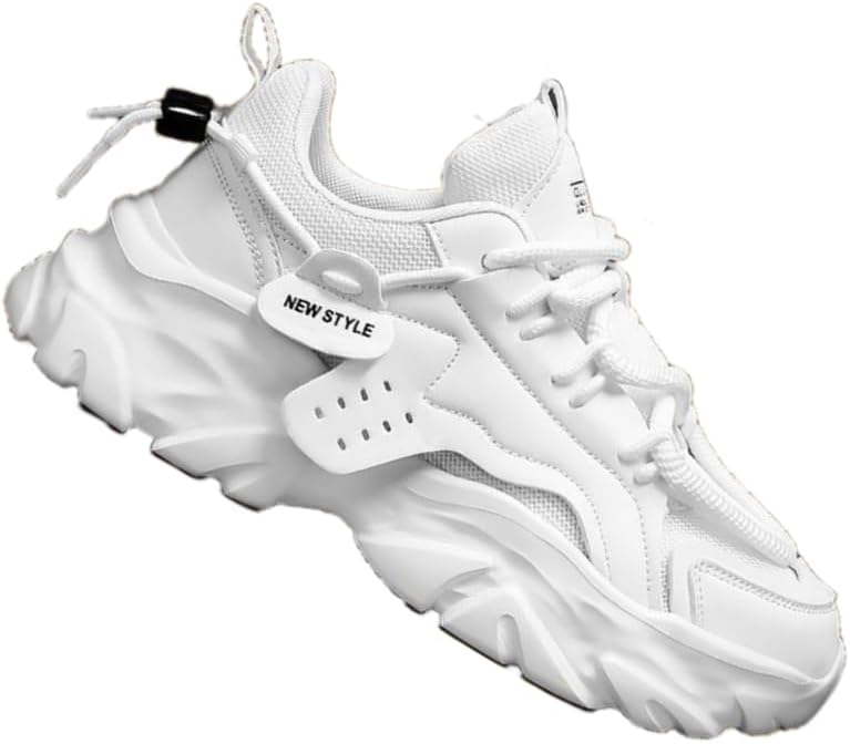 

Ретро кроссовки на толстой подошве Clolinde, белый