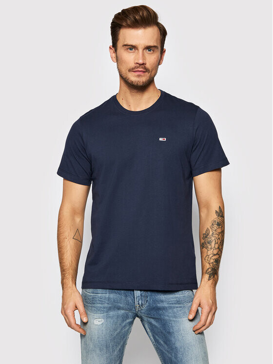 

Футболка стандартного кроя Tommy Jeans, синий