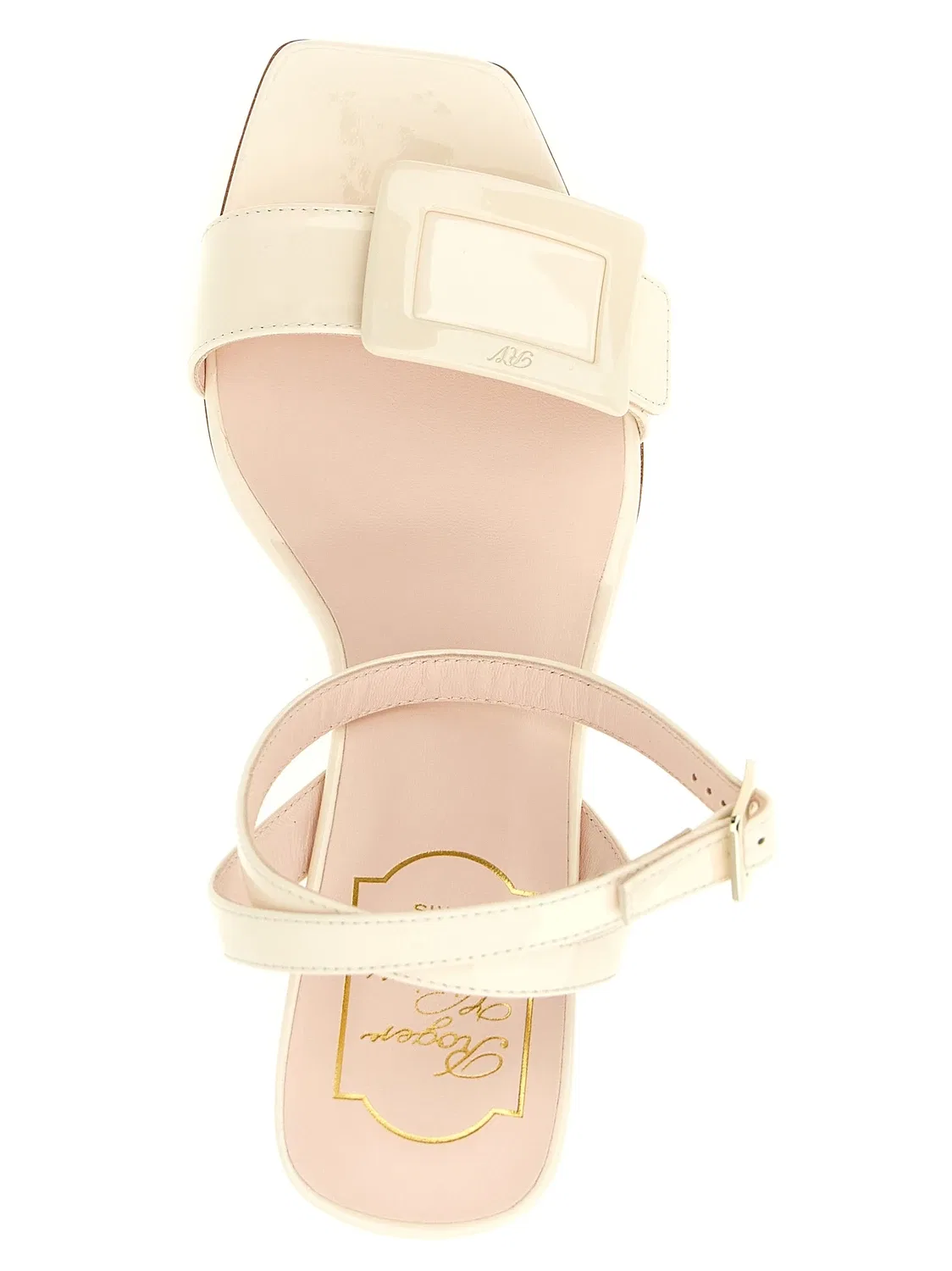 Босоножки 'Belle Vivier' Roger Vivier, белый — фото 4