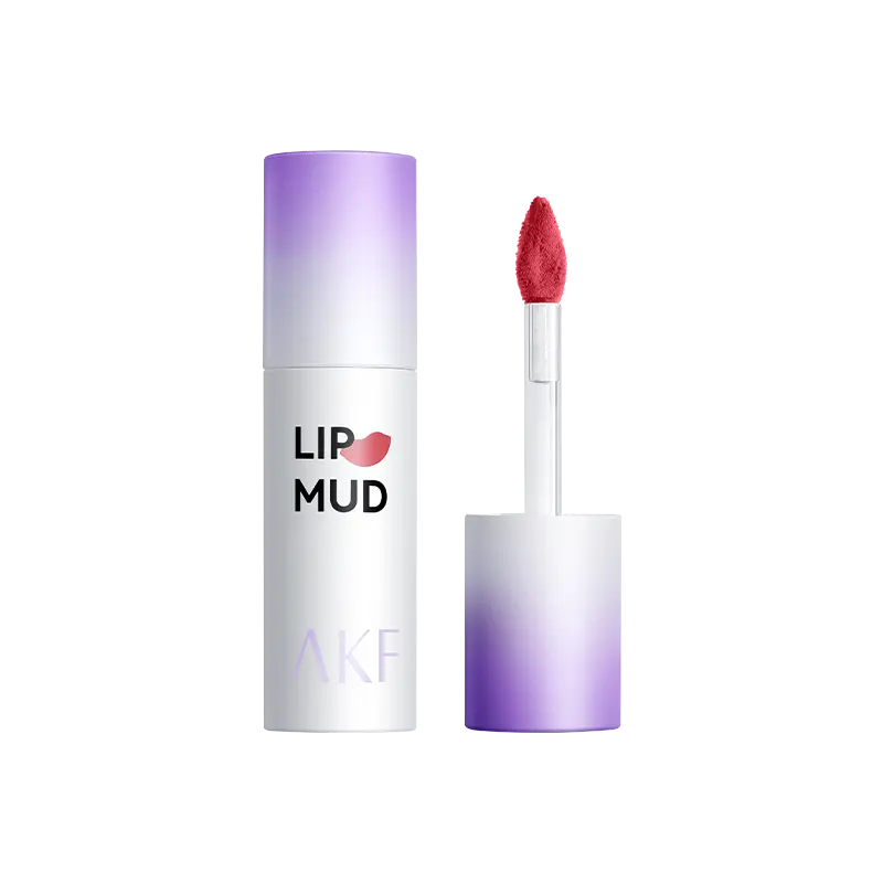

Бальзам для губ Lip Mud в обновленной упаковке, матовый, легко растушевывается, устойчив к смазыванию, создает эффект нюдового макияжа AKF, M14 Berry Sake