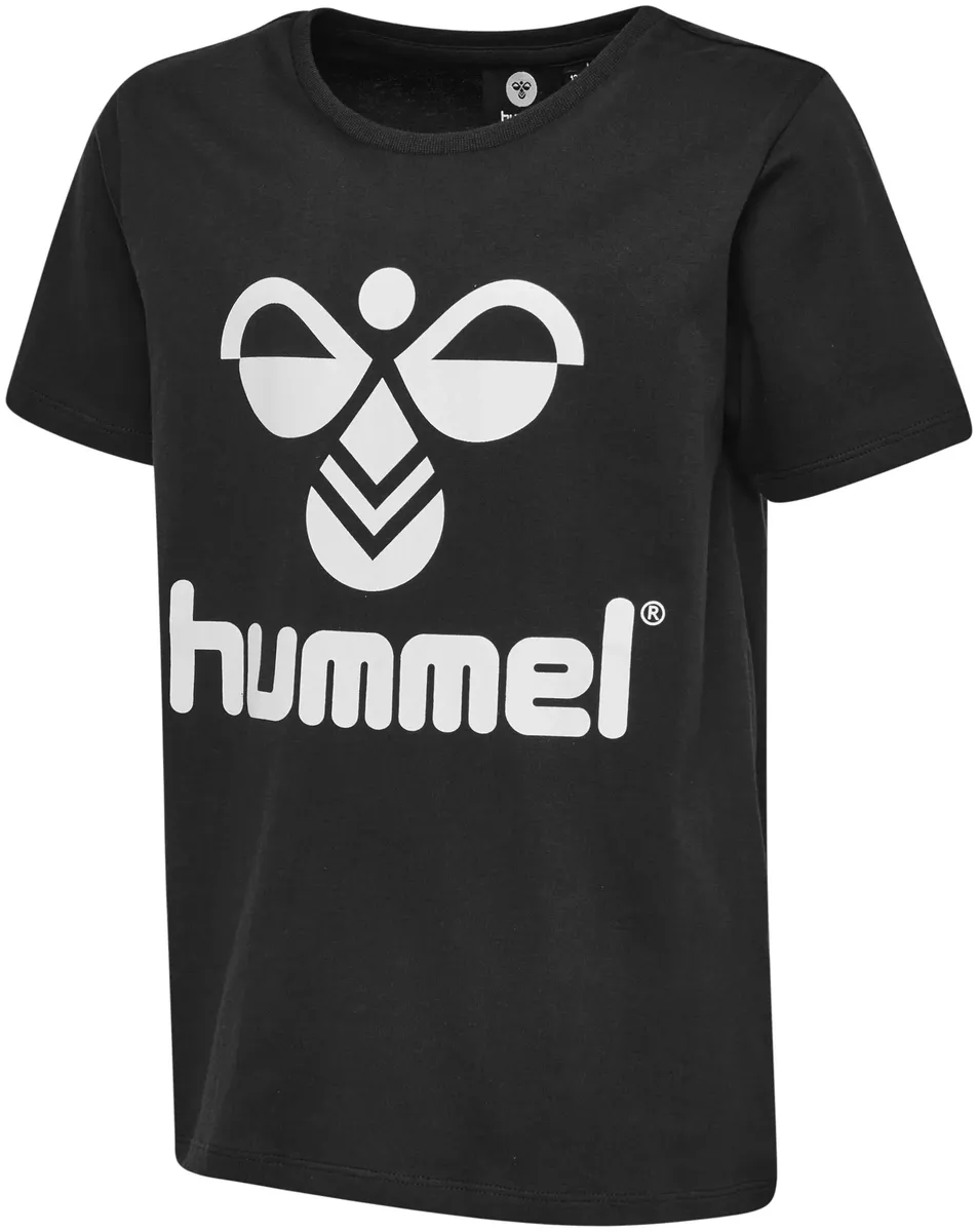 Hummel ФУТБОЛКА "ФУТБОЛКА HMLTRES с коротким рукавом - для детей", черный — фото 3