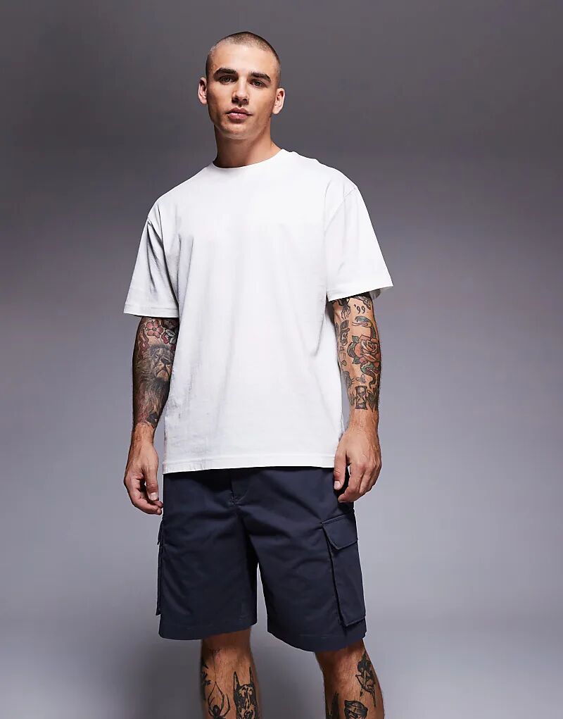 

Шорты-карго Calvin Klein Jeans серого цвета
