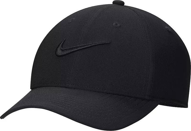 

Мужская структурированная кепка-галочка Nike Dri-FIT Club, черный