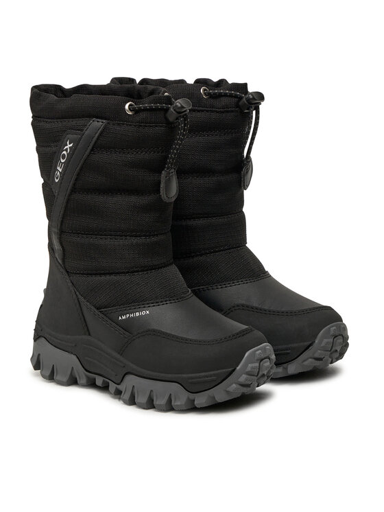 Сапоги для снега J Himalaya Boy B Abx J26FRA 0FU54 C9999 M Geox, черный — фото 2