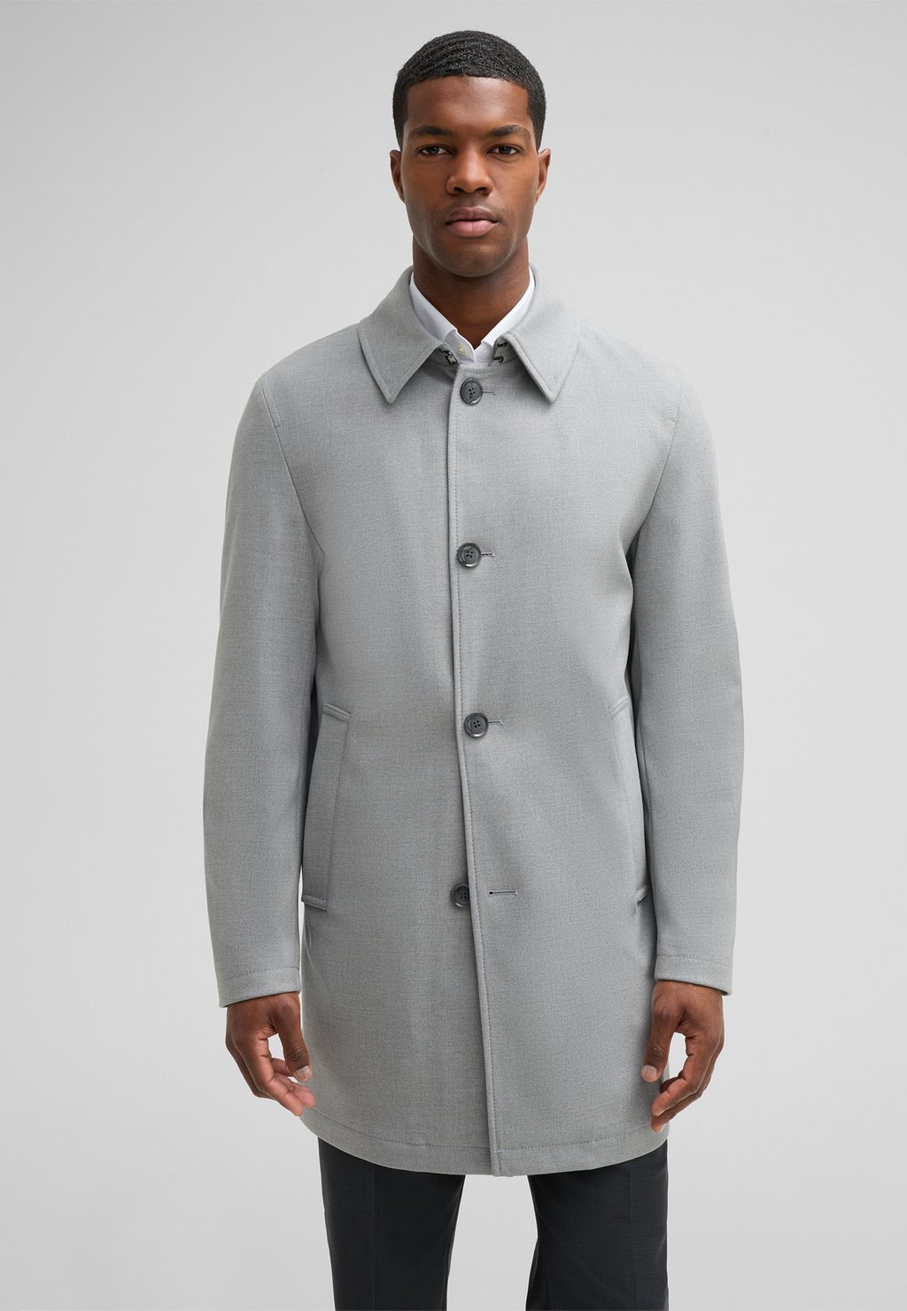 

Классическое пальто MANTEL ALTRO - Short coat Strellson, серый