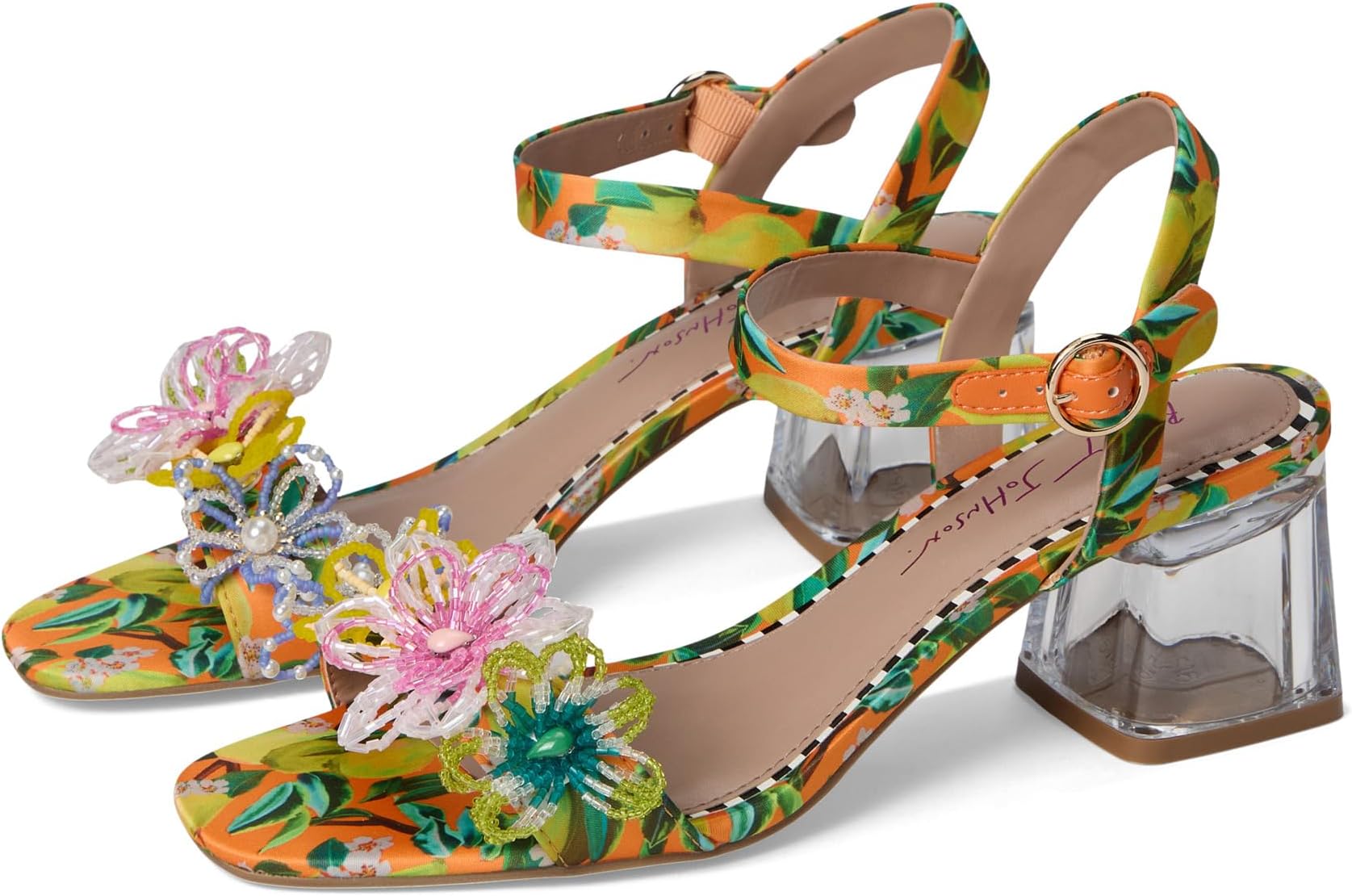 Туфли Blue by Betsey Johnson Cinthia, Yellow Multi