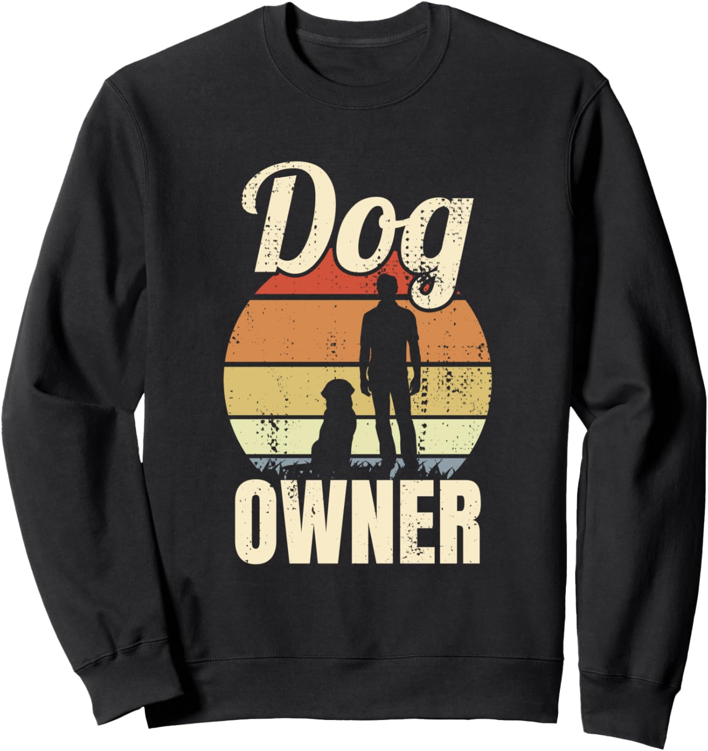 

Толстовка в винтажном стиле для владельца собаки Dog Enthusiast Graphic T-Shirt And Giveaway, черный