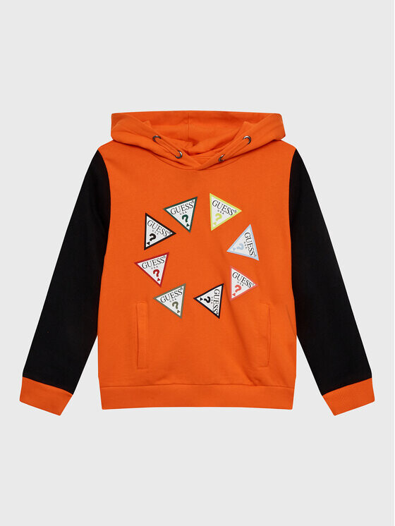 

Толстовка обычного кроя Guess, оранжевый
