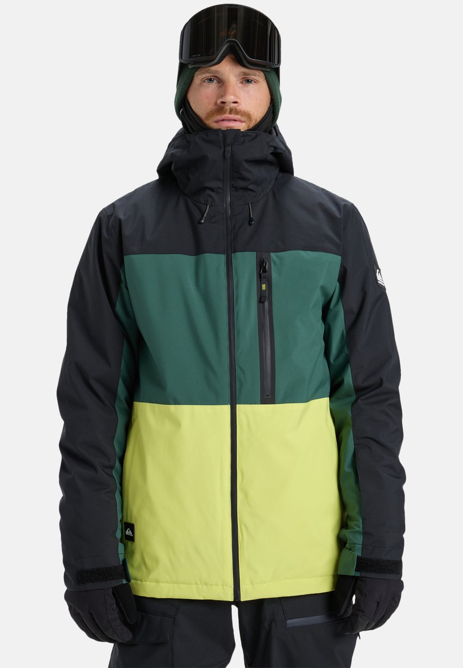

Куртка для сноуборда Quiksilver SYCAMORE BLOCK-FUNKTIONELLE, Green Yellow Black/Black, Черный, Куртка для сноуборда Quiksilver SYCAMORE BLOCK-FUNKTIONELLE, Green Yellow Black/Black