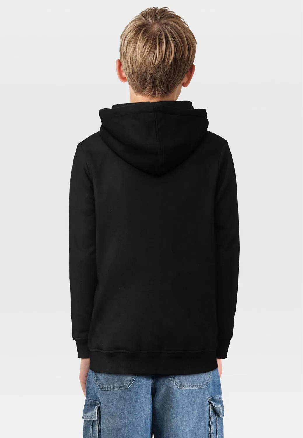 Толстовка 'Spiderman' Mister Tee, Black — фото 4