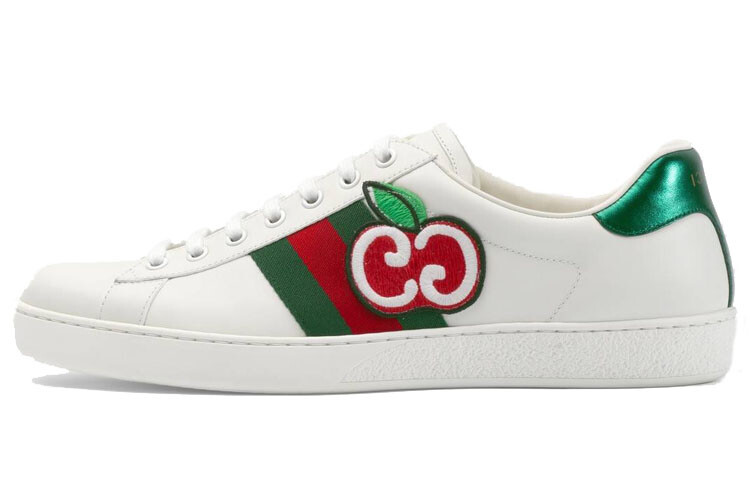 

Кроссовки GUCCI Ace Gg Apple, Серый, Кроссовки GUCCI Ace Gg Apple